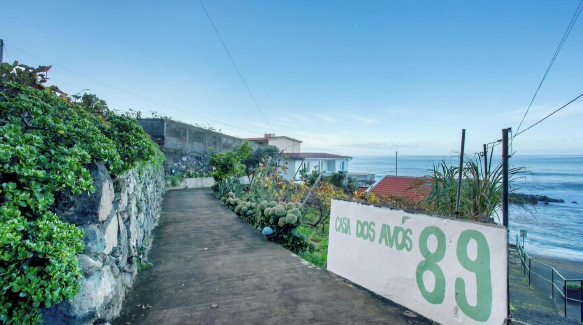 Casa Dos Avos Appartement São Vicente Buitenkant foto