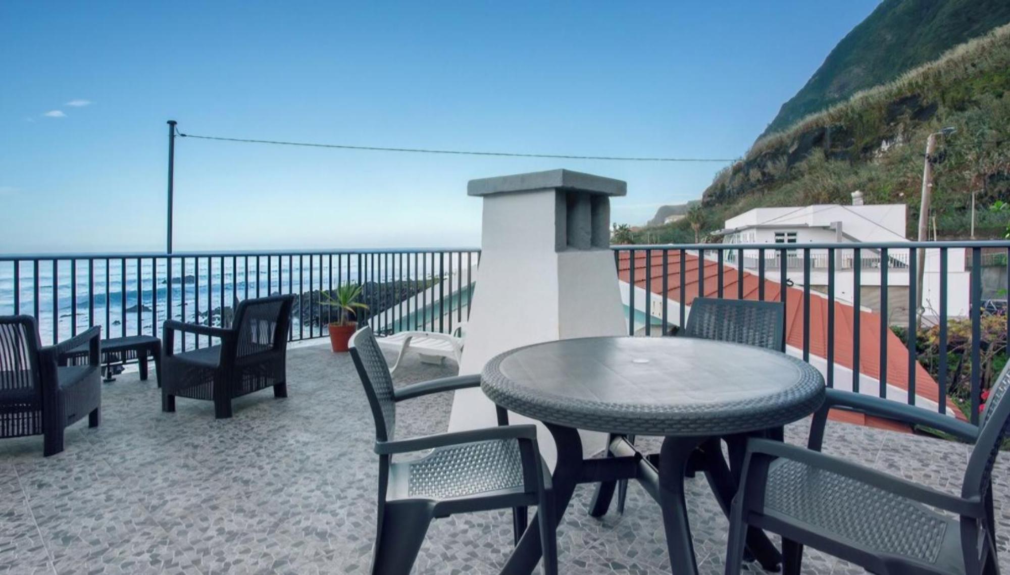 Casa Dos Avos Appartement São Vicente Buitenkant foto